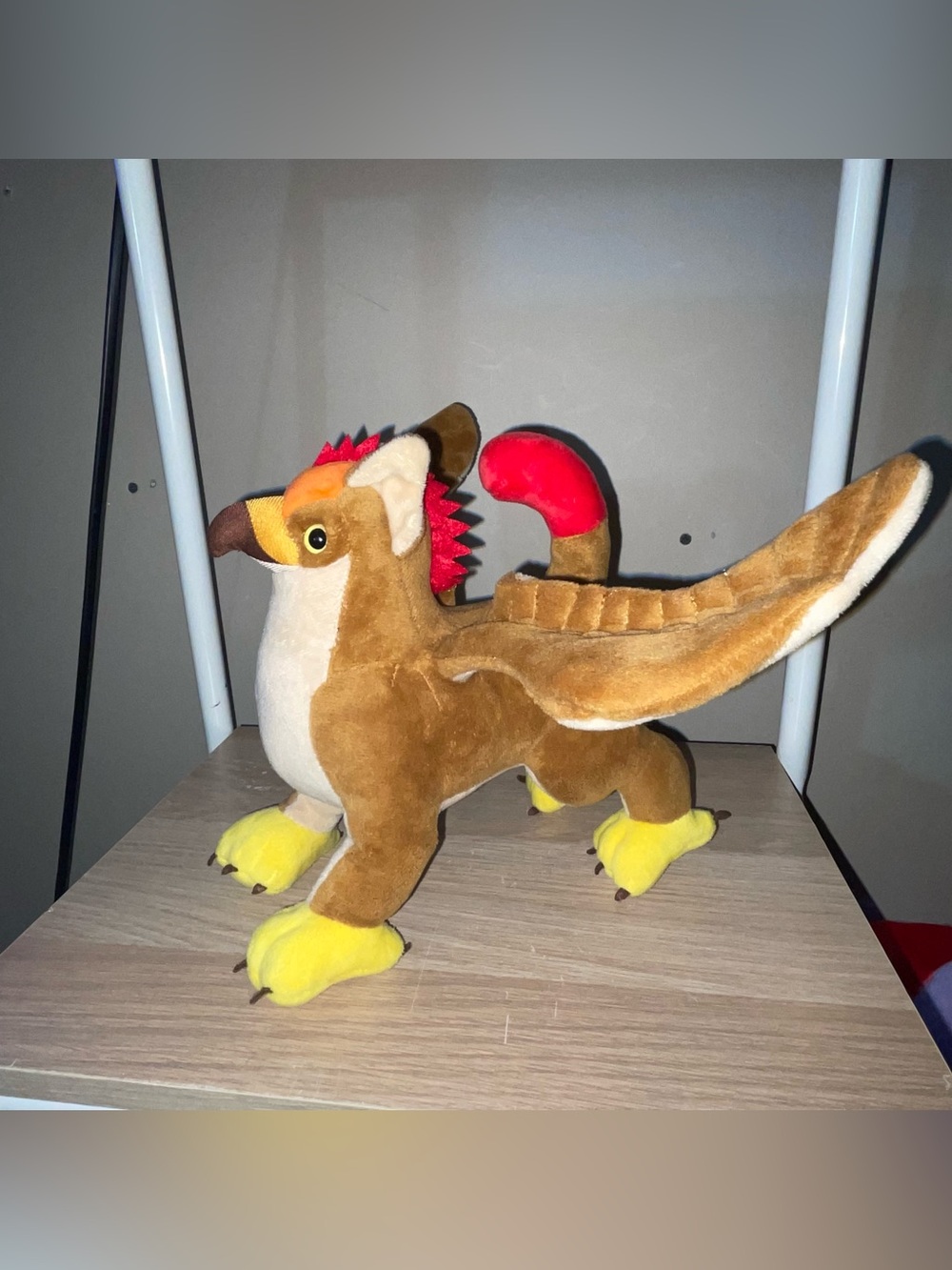 The Elder Scrolls Online Rare Gryphon Soft Plush Toy Xbox One PS4 Collectibile